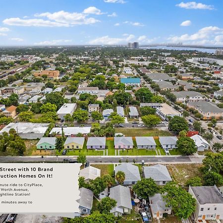 New Construction Home 10 To Beach 5 To Downtown West Palm Beach Extérieur photo