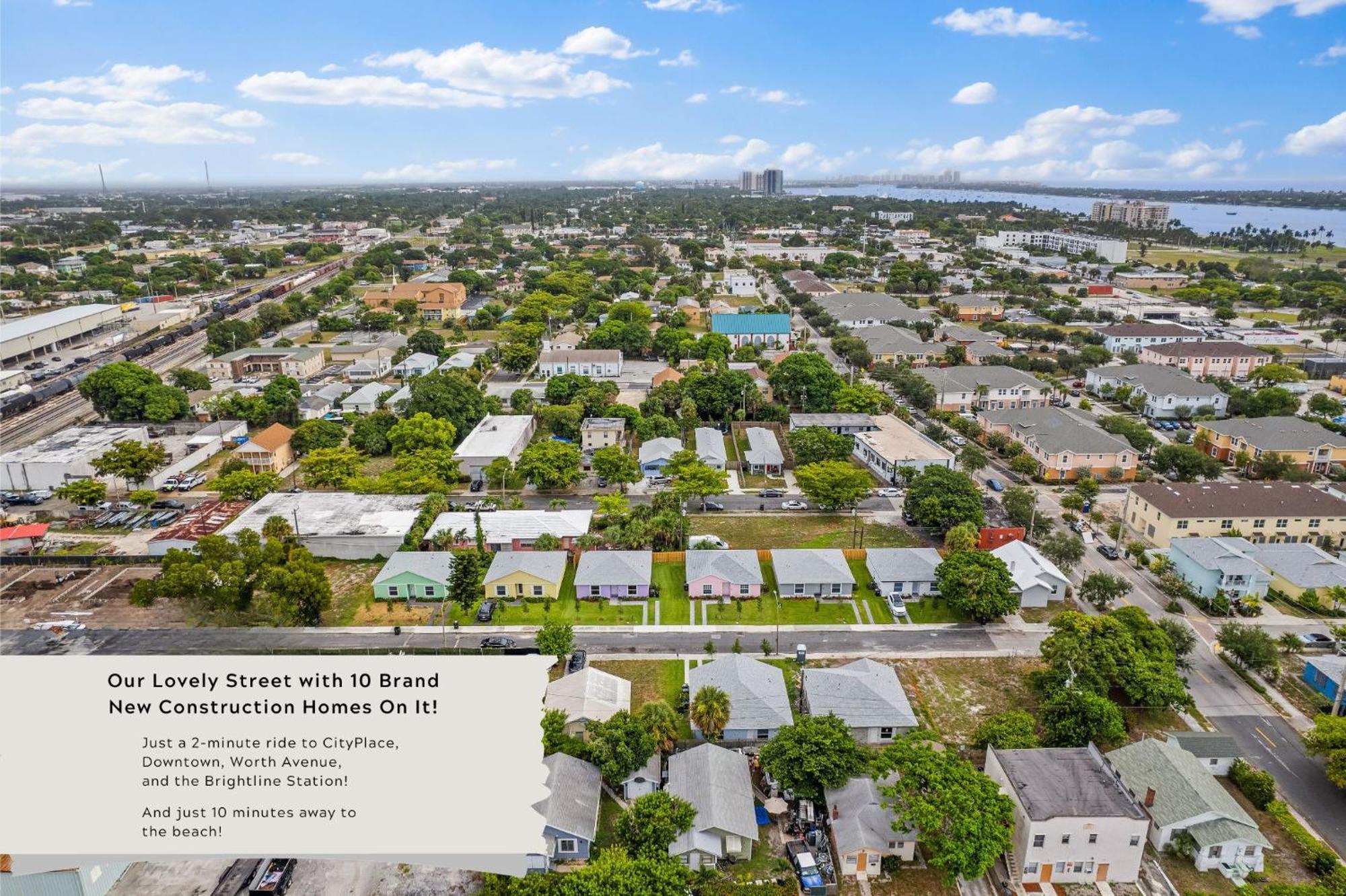 New Construction Home 10 To Beach 5 To Downtown West Palm Beach Extérieur photo