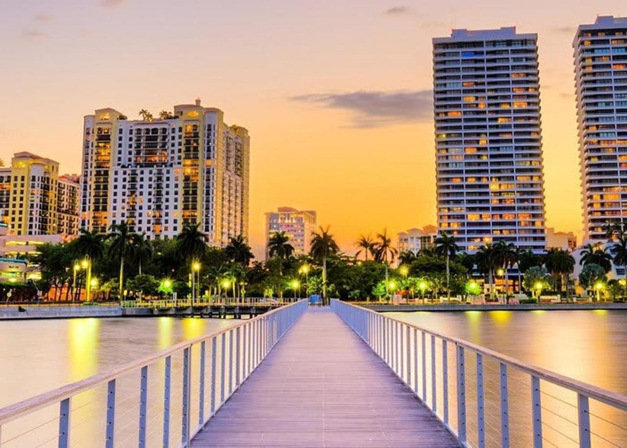 New Construction Home 10 To Beach 5 To Downtown West Palm Beach Extérieur photo