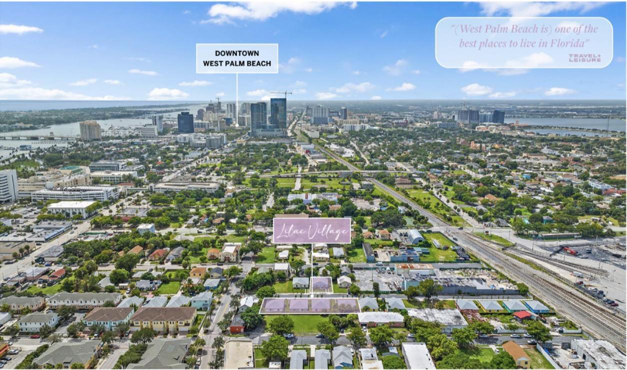 New Construction Home 10 To Beach 5 To Downtown West Palm Beach Extérieur photo