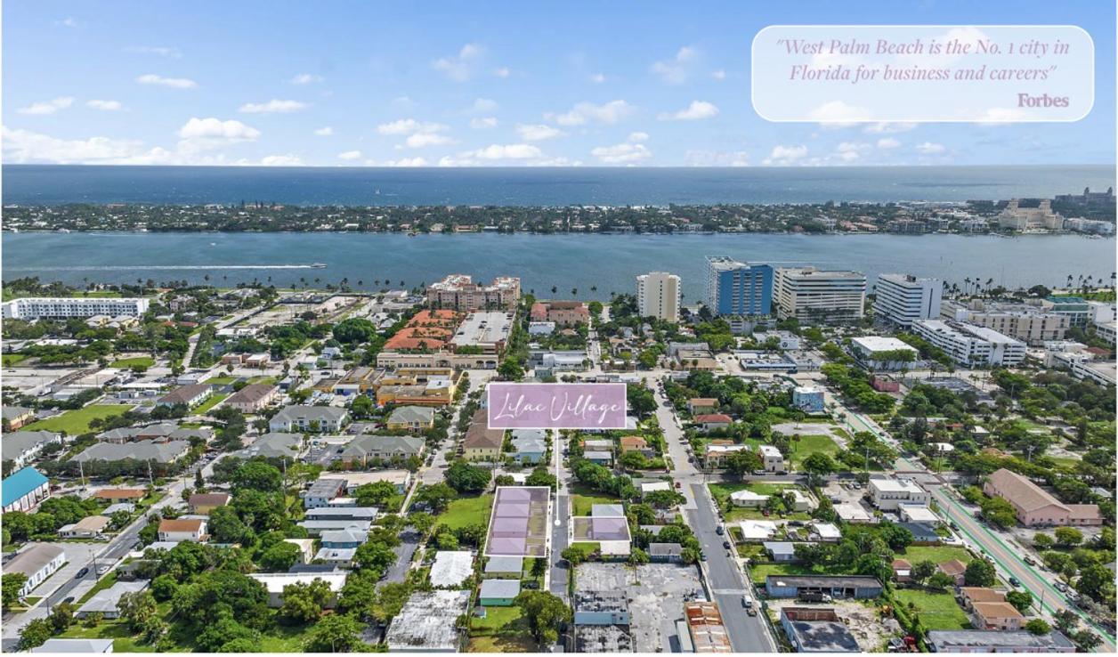 New Construction Home 10 To Beach 5 To Downtown West Palm Beach Extérieur photo